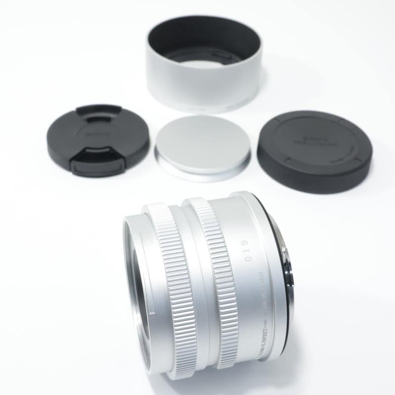 SIGMA 45mm F2.8 DG | Contemporary Lマウント シルバー Aランク 中古