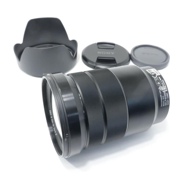 SONY E PZ 18-105mm F4 G OSS SELP18105G AB-ランク 中古｜フジヤカメラ