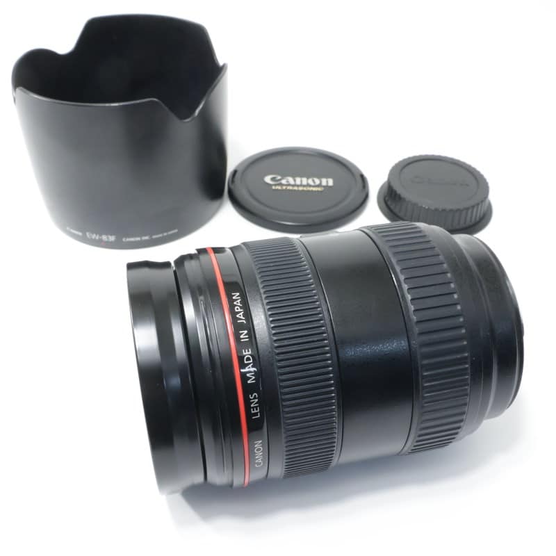 Canon EF 24-70mm F2.8 L USM AB-ランク 中古｜フジヤカメラ