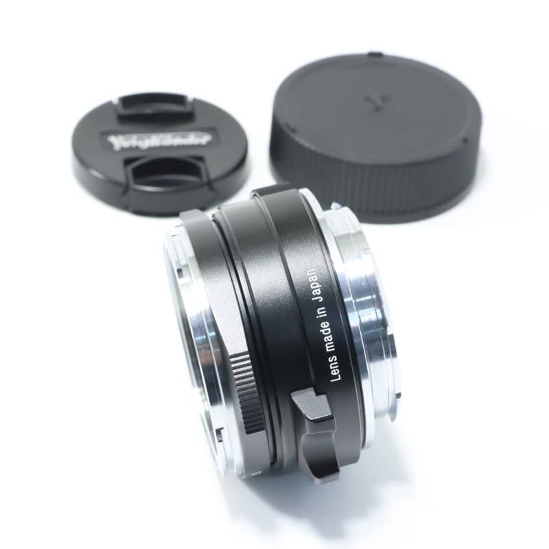 Voigtlander NOKTON classic 35mm F1.4 II SC VM ABランク 中古