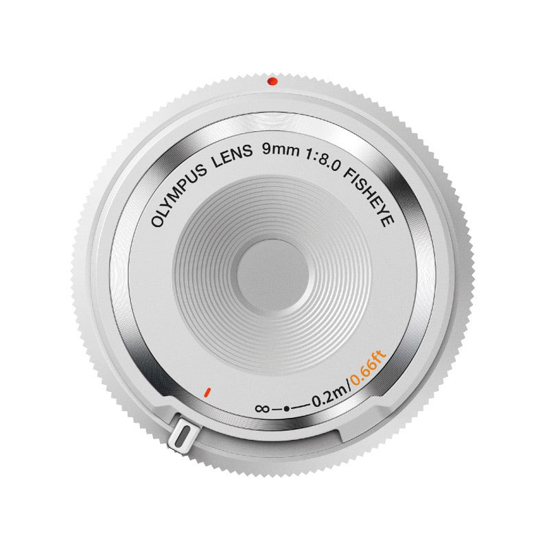 OLYMPUS／OM SYSTEM フィッシュアイボディキャップレンズ BCL-0980