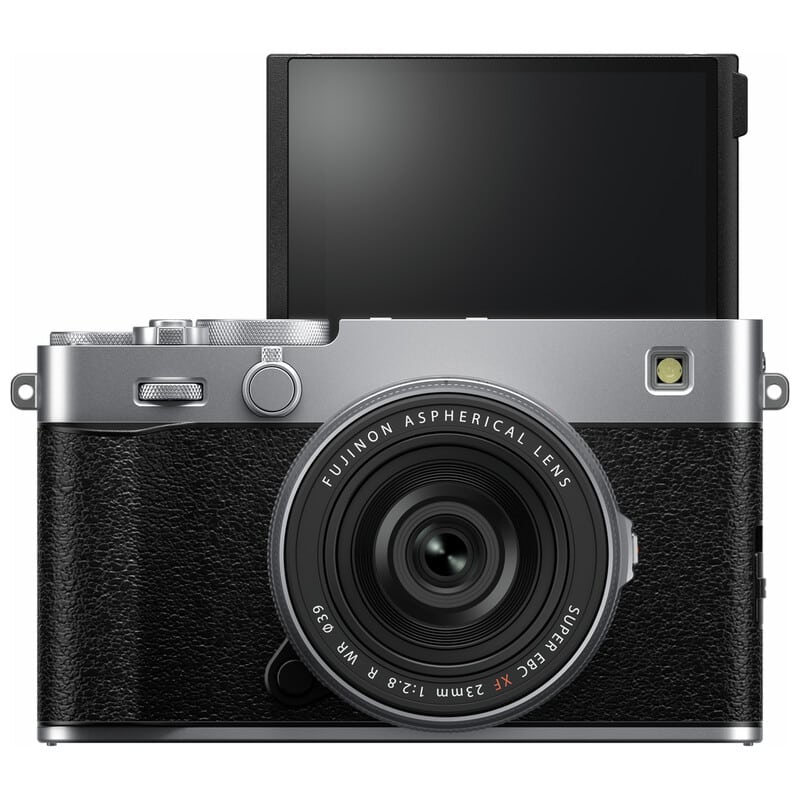 富士フイルム FUJIFILM X-E5 XF23mmF2.8 R WR レンズキット シルバー