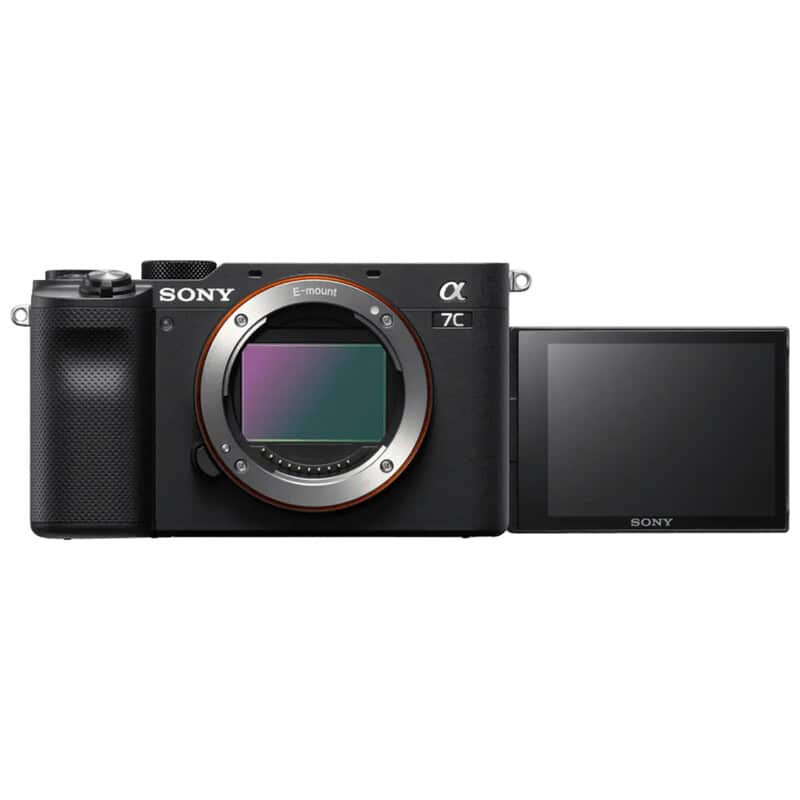 SONY α7C ボディ ブラック ILCE-7CB 新品｜フジヤカメラ