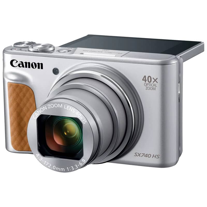 Canon PowerShot SX740 HS シルバー 新品｜フジヤカメラ