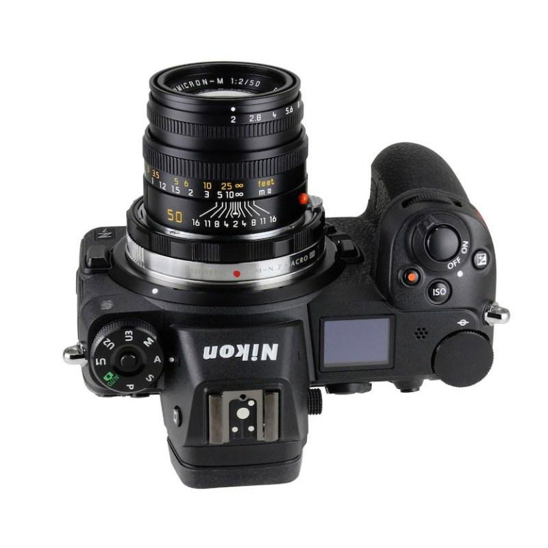 SHOTEN（焦点工房） LM-NZ M (EX) (B) (ライカMマウントレンズ→ニコン