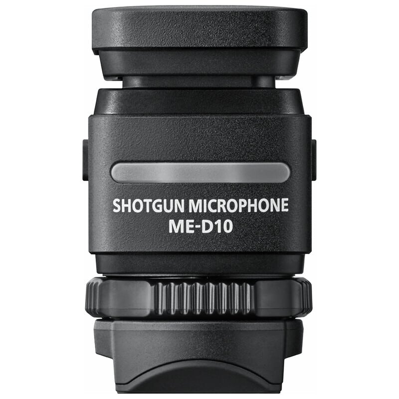 Nikon ショットガンマイクロホン ME-D10 新品｜フジヤカメラ