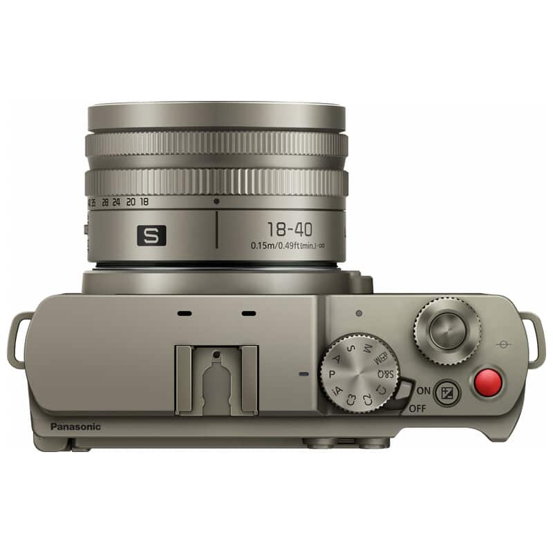 Panasonic LUMIX S9 広角ズームレンズキット チタンゴールド DC-S9N-N