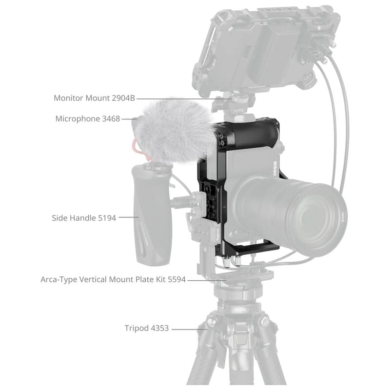 SmallRig Nikon ZR用ケージ 5467 新品｜フジヤカメラ