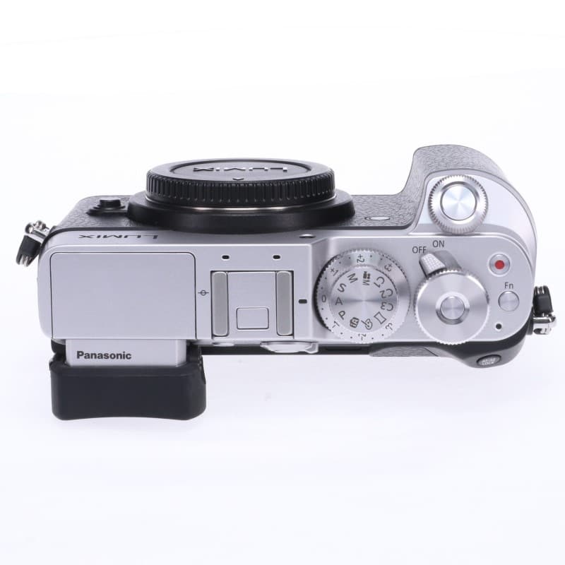 Panasonic LUMIX GX8 ボディ シルバー DMC-GX8-S 中古 C2120161179471