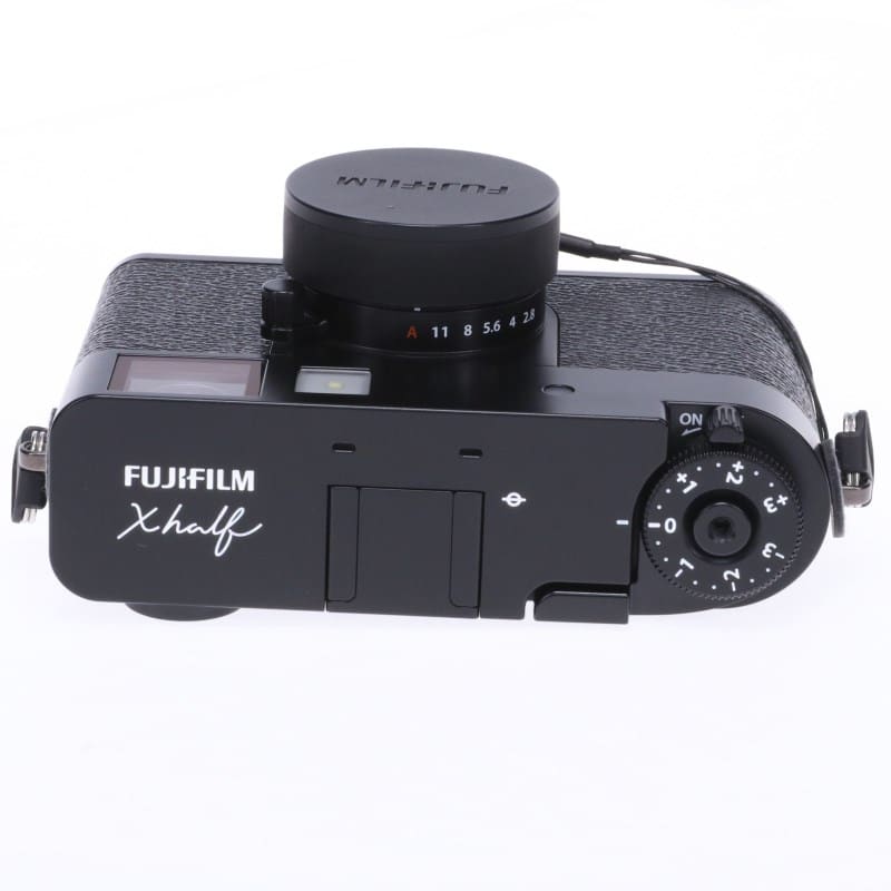 富士フイルム X half (FUJIFILM X-HF1) ブラック AB+ランク 中古