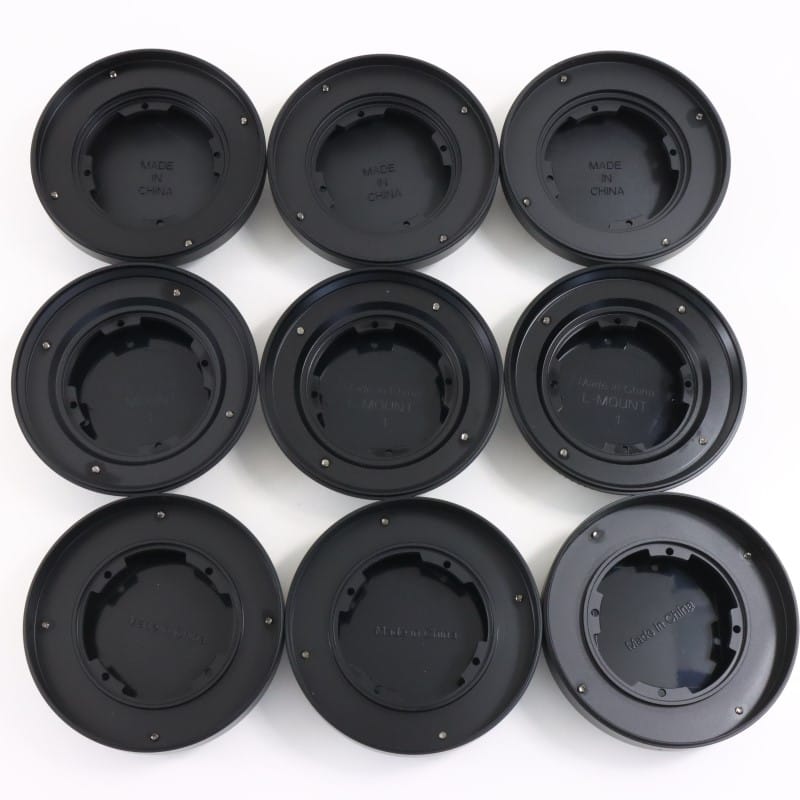 SIRUI マウント交換式シネマレンズ T1.4 Full Frame 3本セット(24mm