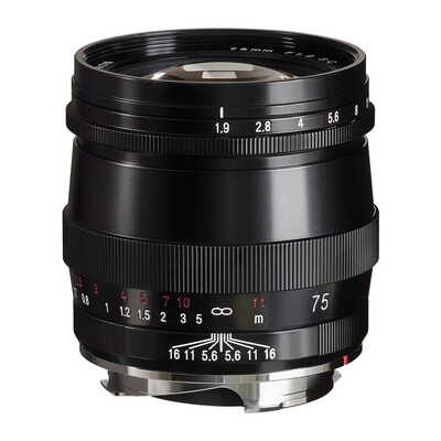 Voigtlander ULTRON 75mm F1.9 SC VM 新品｜フジヤカメラ