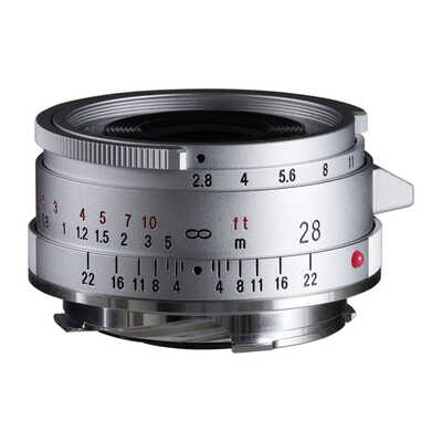 Voigtlander COLOR-SKOPAR 28mm F2.8 Aspherical Type II VM シルバー