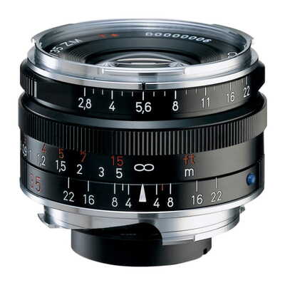 ZEISS C Biogon T* 2.8/35 ZM ブラック 新品｜フジヤカメラ