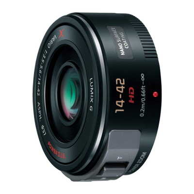 Panasonic LUMIX G X VARIO PZ 14-42mm/F3.5-5.6 ASPH./POWER O.I.S.
