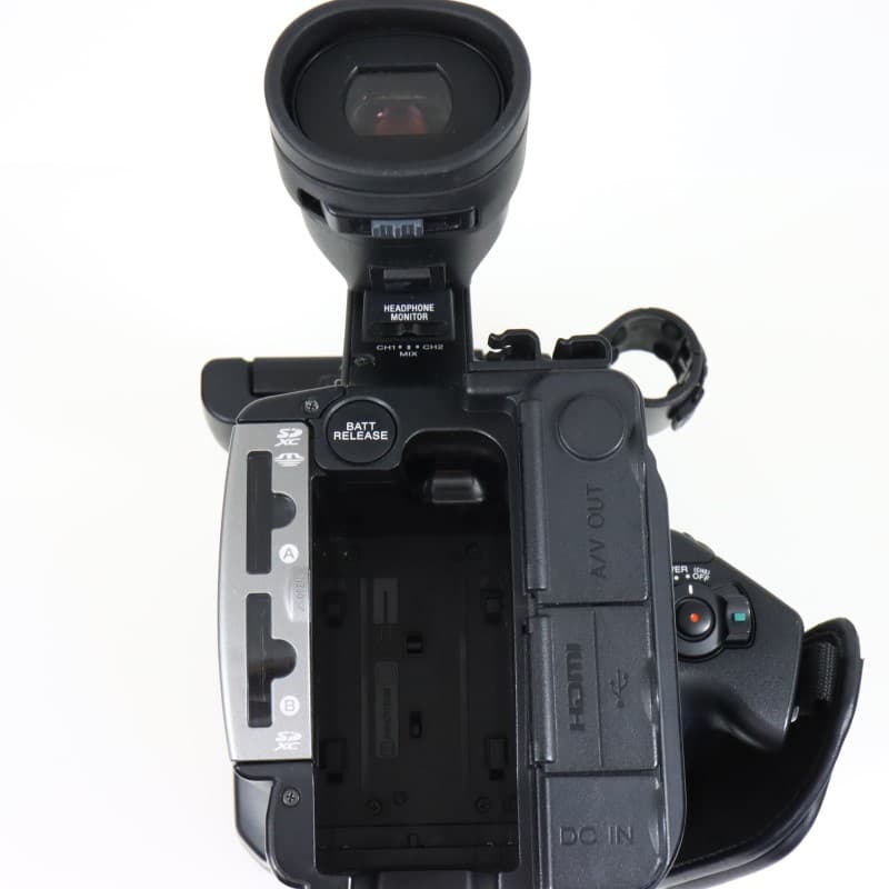SONY HXR-NX3 [NXCAMカムコーダー] AB-ランク 中古｜フジヤカメラ