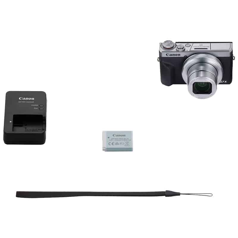 Canon PowerShot G7 X Mark III シルバー 新品｜フジヤカメラ