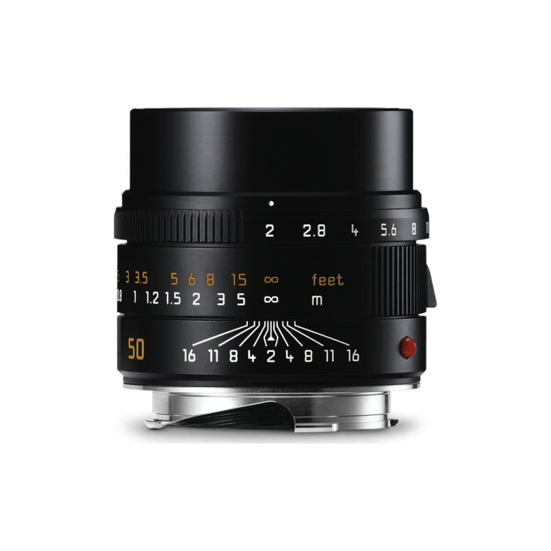 Leica ライカ アポ・ズミクロンM f2/50mm ASPH. ブラック 11141 新品