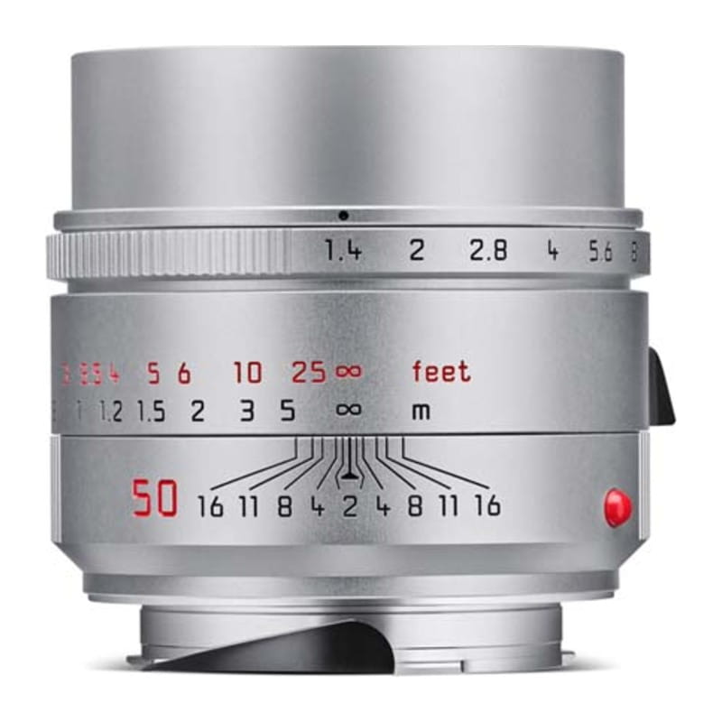 Leica ライカ ズミルックスM f1.4/50 ASPH. シルバー 11729 新品