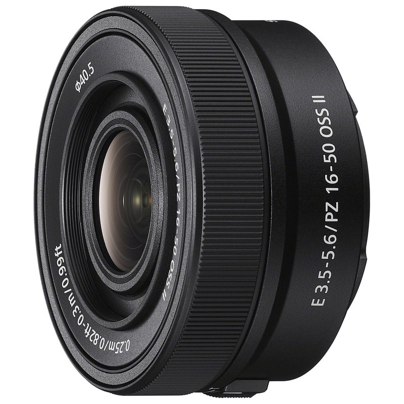 SONY E PZ 16-50mm F3.5-5.6 OSS II SELP16502 新品｜フジヤカメラ