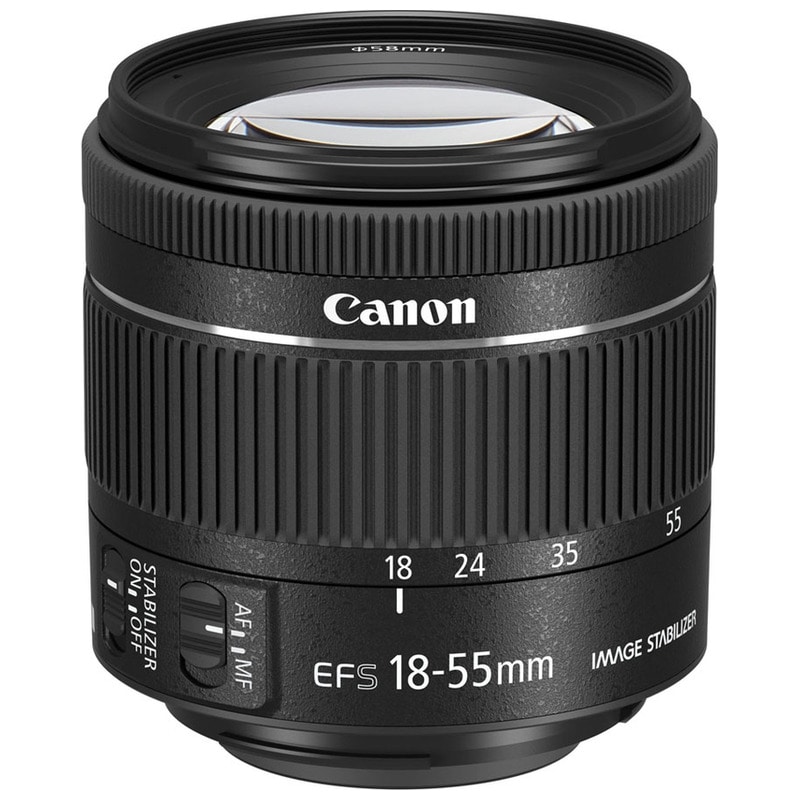 Canon EF-S18-55mm F4-5.6 IS STM 新品｜フジヤカメラ