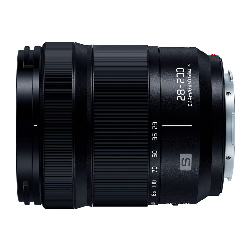 Panasonic LUMIX S 28-200mm F4-7.1 MACRO O.I.S. S-R28200 新品