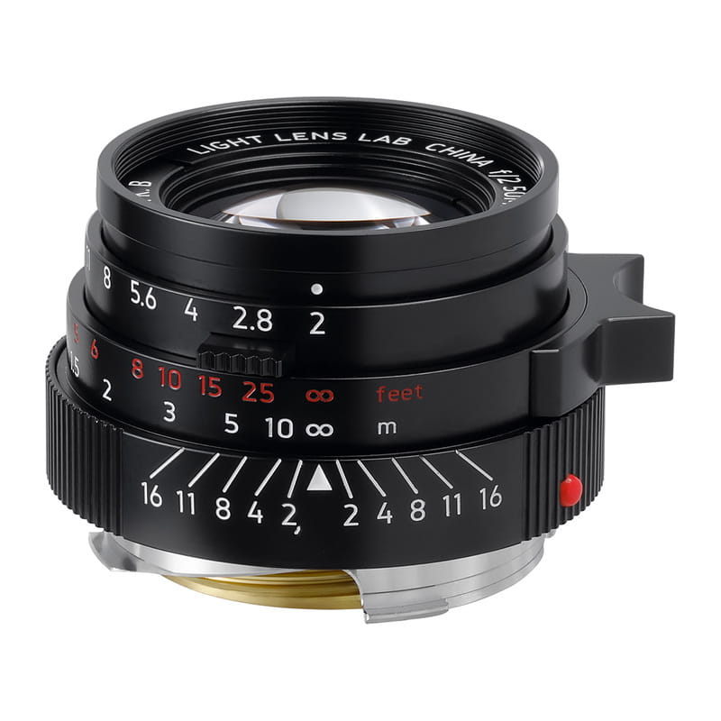LIGHT LENS LAB M 50mm f/2 ブラックペイント 新品｜フジヤカメラ