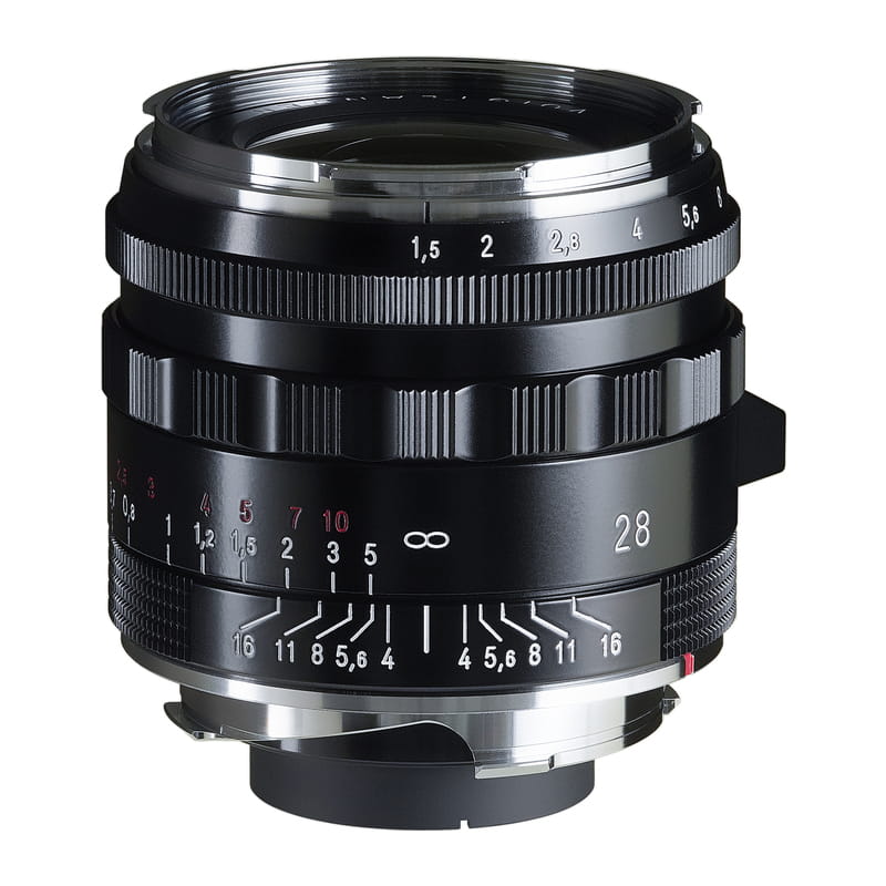 Voigtlander NOKTON Vintage Line 28mm F1.5 Aspherical Type II VM