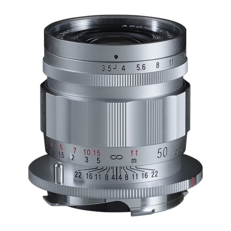 Voigtlander APO-LANTHAR 50mm F3.5 Type II VM シルバー 新品｜フジヤ