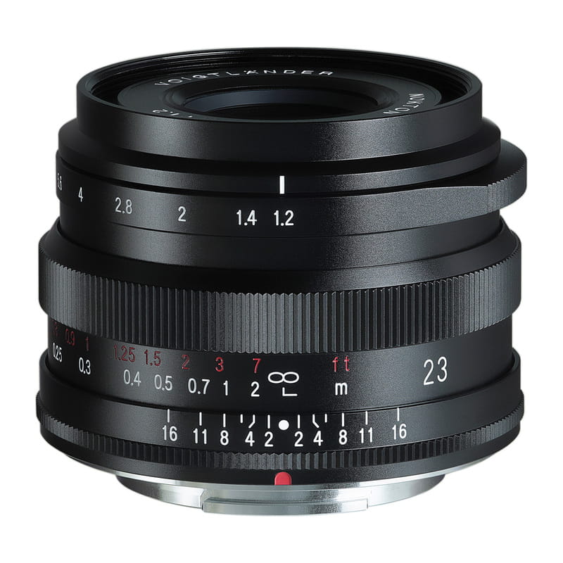 Voigtlander NOKTON 23mm F1.2 Aspherical 富士フイルムXマウント 新品