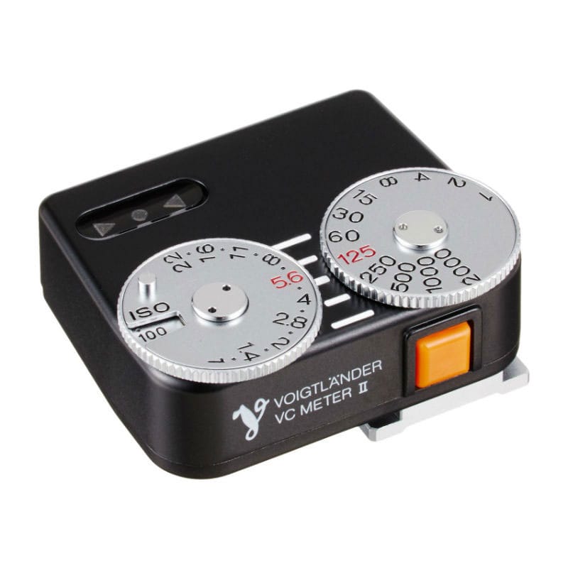 Voigtlander VC-Meter II ブラック 新品｜フジヤカメラ