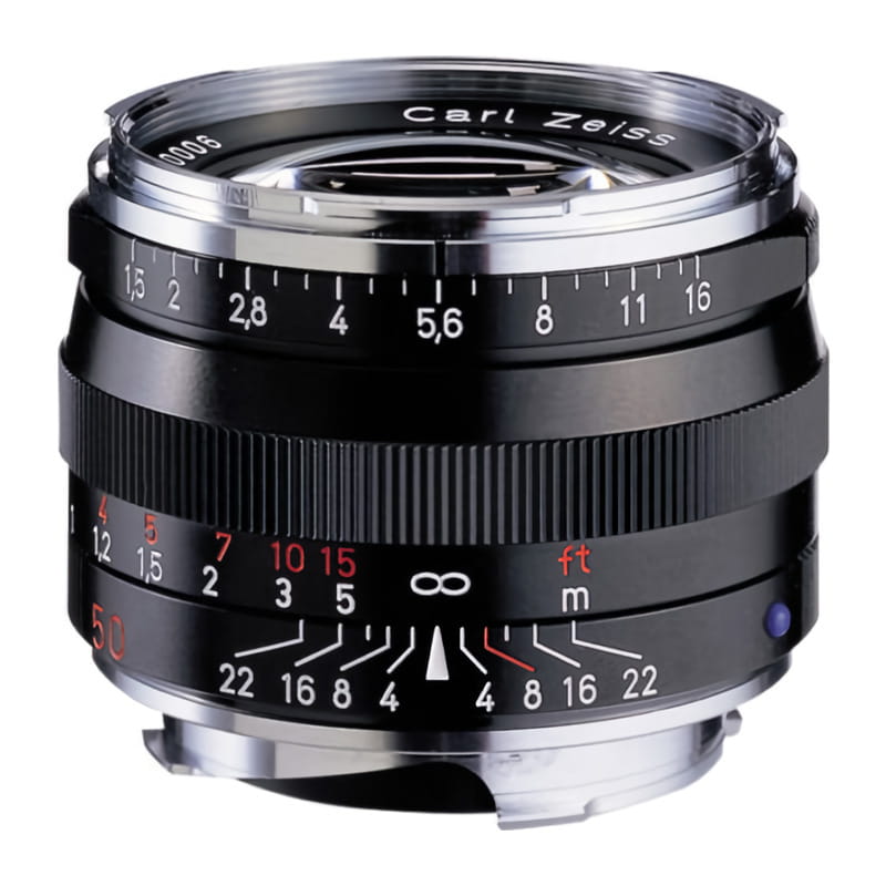 ZEISS C Sonnar T* 1.5/50 ZM ブラック 新品｜フジヤカメラ