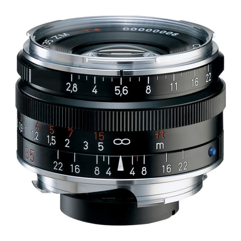 ZEISS C Biogon T* 2.8/35 ZM ブラック 新品｜フジヤカメラ