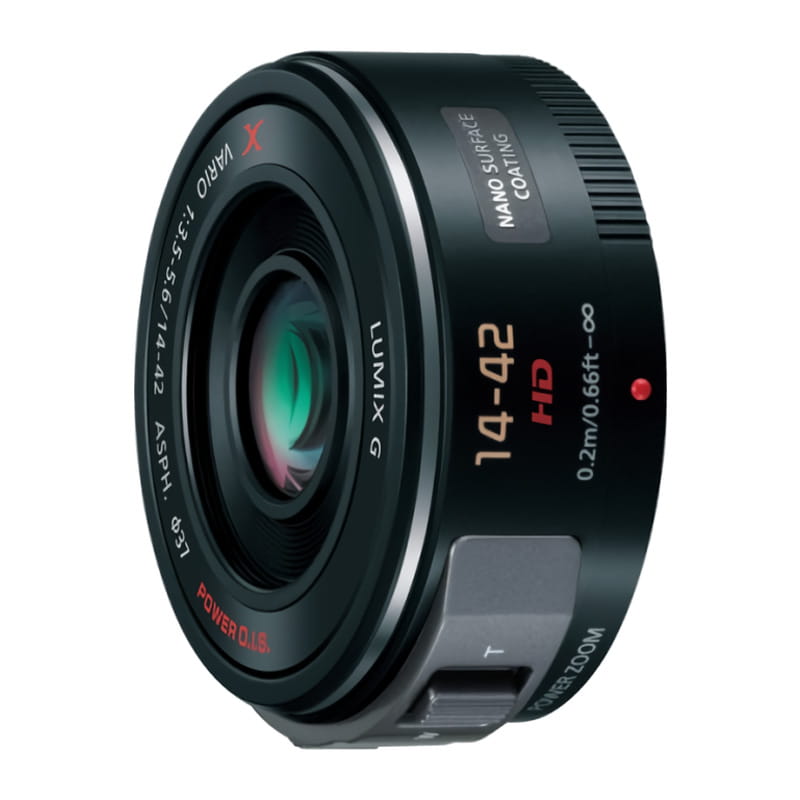 Panasonic LUMIX G X VARIO PZ 14-42mm/F3.5-5.6 ASPH./POWER O.I.S.
