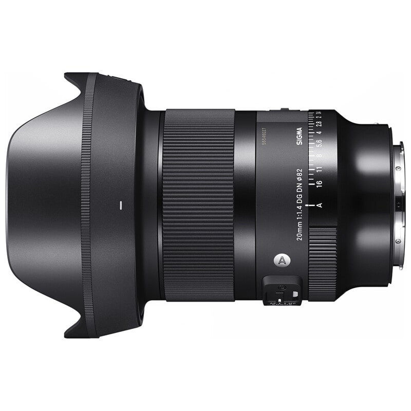 SIGMA 20mm F1.4 DG DN | Art ソニーEマウント 新品｜フジヤカメラ