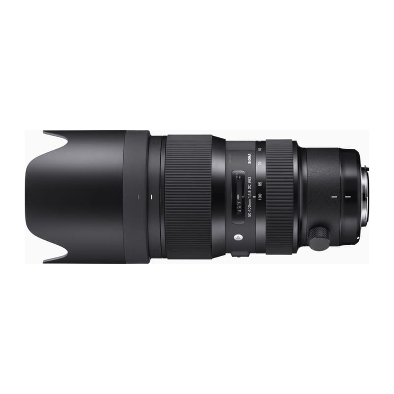 SIGMA 50-100mm F1.8 DC HSM | Art キヤノンEFマウント 買取価格