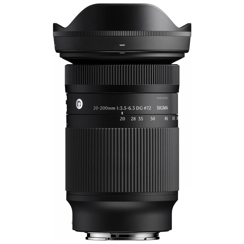 SIGMA 20-200mm F3.5-6.3 DG | Contemporary ソニーEマウント 新品
