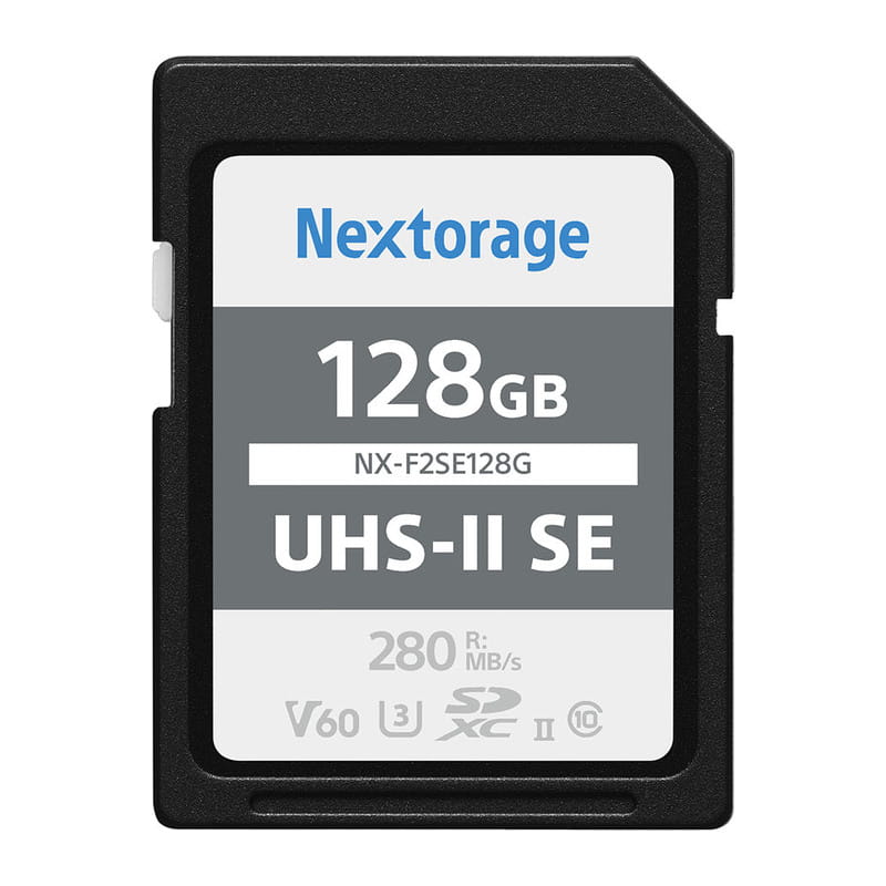 Nextorage NX-F2SE256G SDXC UHS-II U3 V60 メモリーカード 256GB 新品