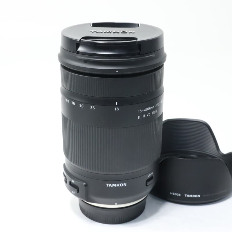 TAMRON 18-400mm F/3.5-6.3 Di II VC HLD (Model B028) ニコンF