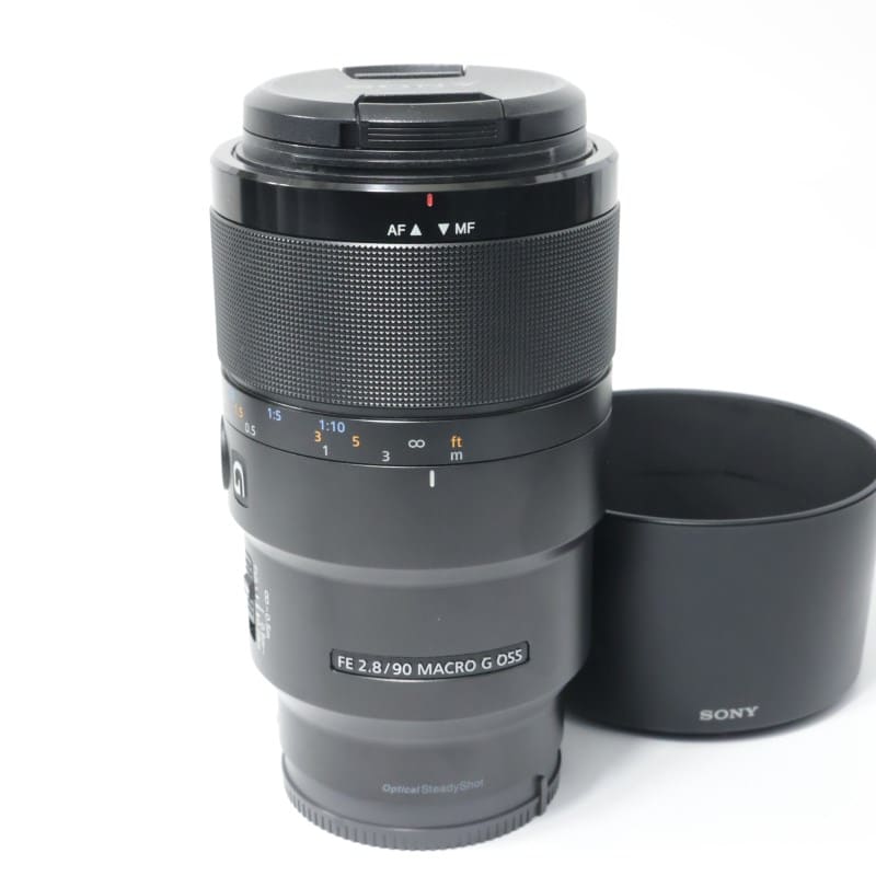 SONY FE 90mm F2.8 Macro G OSS SEL90M28G AB-ランク 中古｜フジヤカメラ