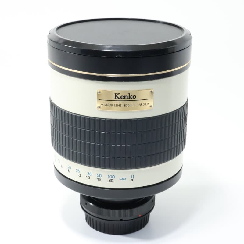 Kenko ミラーレンズ 800mm F8 DX 中古 C2120146953652｜中古通販フジヤ