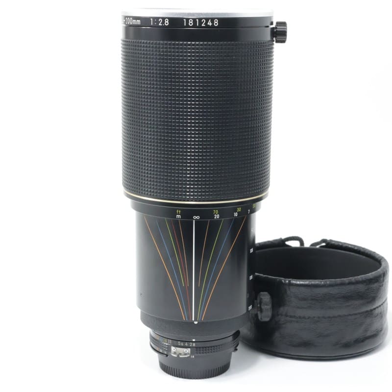 Nikon Ai Zoom Nikkor ED 80-200mm F2.8S AB-ランク 中古｜フジヤカメラ