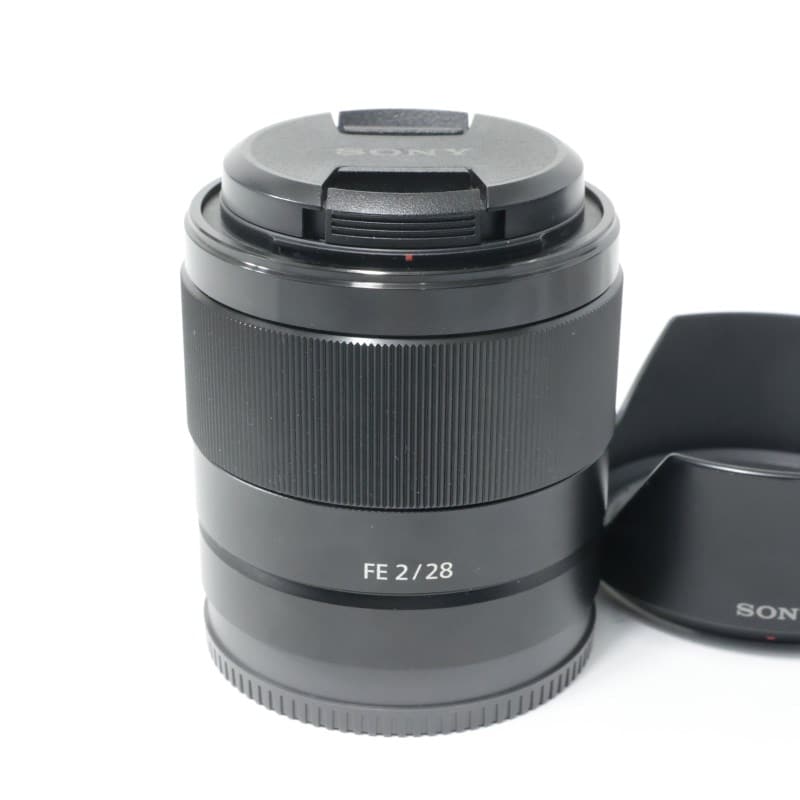SONY FE 28mm F2 SEL28F20 AB-ランク 中古｜フジヤカメラ