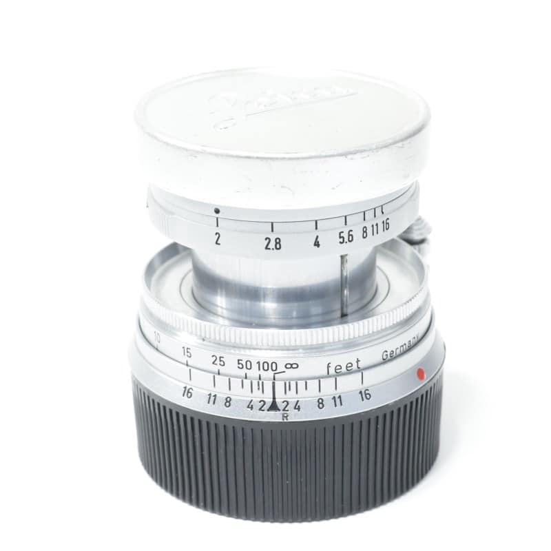 Leica ズミクロン M 50mm F2 沈胴 AB-ランク 中古｜フジヤカメラ