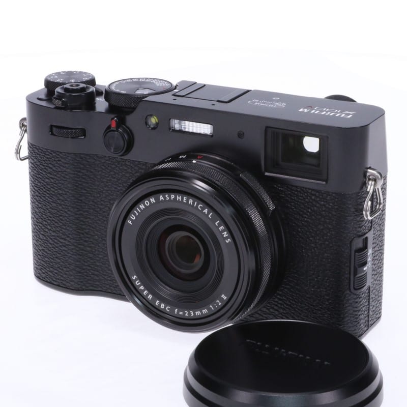 富士フイルム FUJIFILM X100V ブラック ABランク 中古｜フジヤカメラ