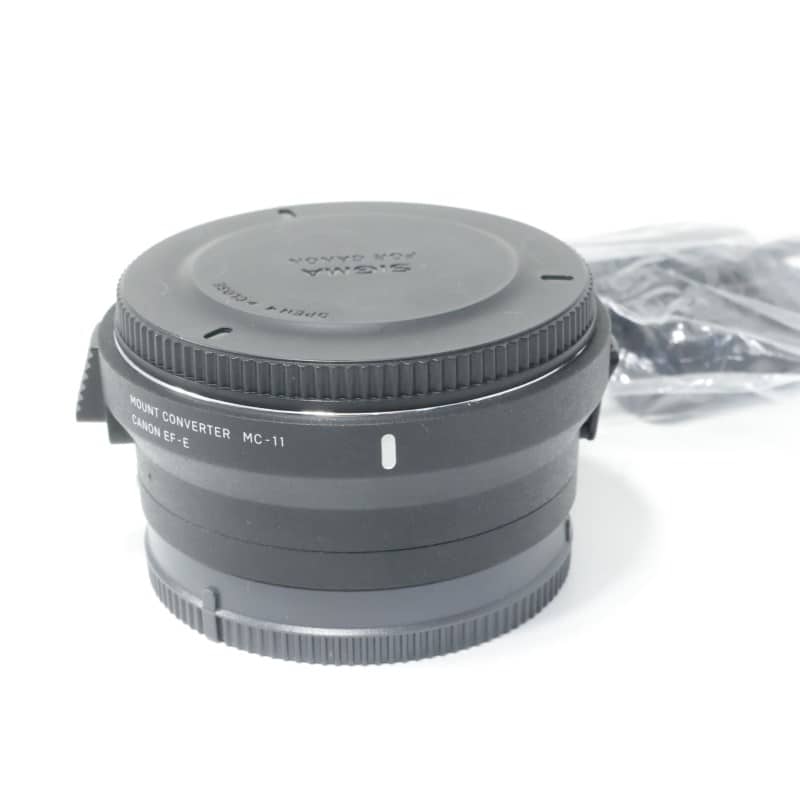 SIGMA MOUNT CONVERTER MC-11 CANON EF-E ABランク 中古｜フジヤカメラ