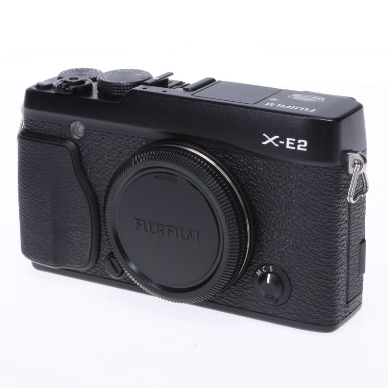富士フイルム FUJIFILM X-E2 ボディ ブラック 中古 C2120162771001