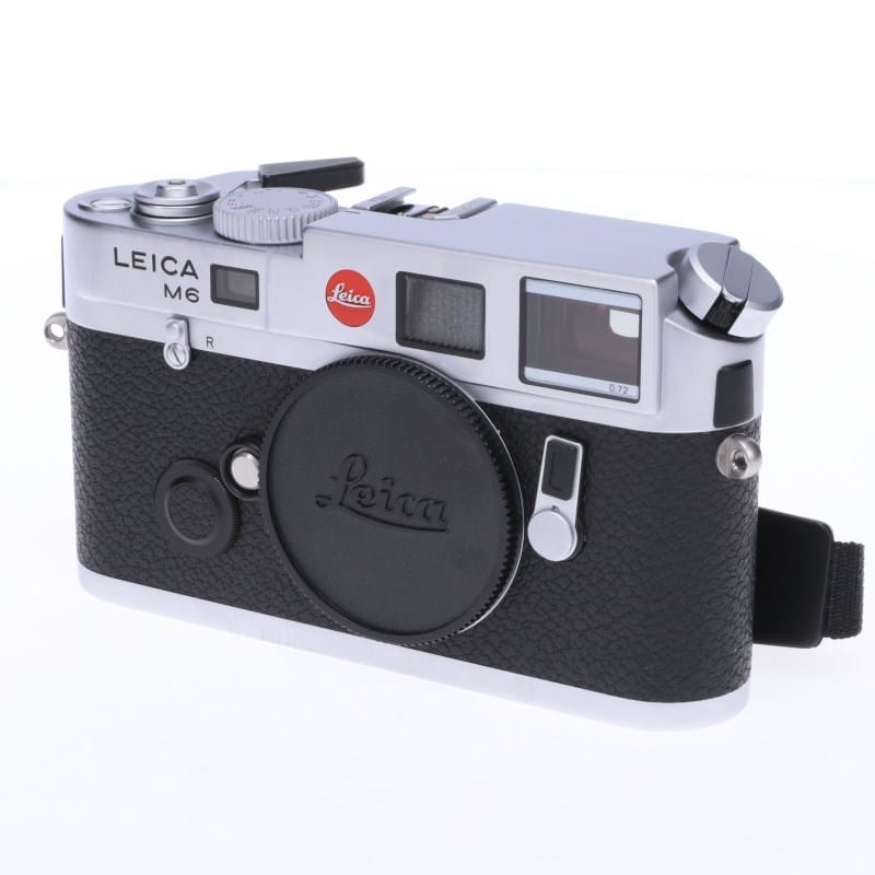 Leica M6 TTL 0.72 シルバー AB-ランク 中古｜フジヤカメラ