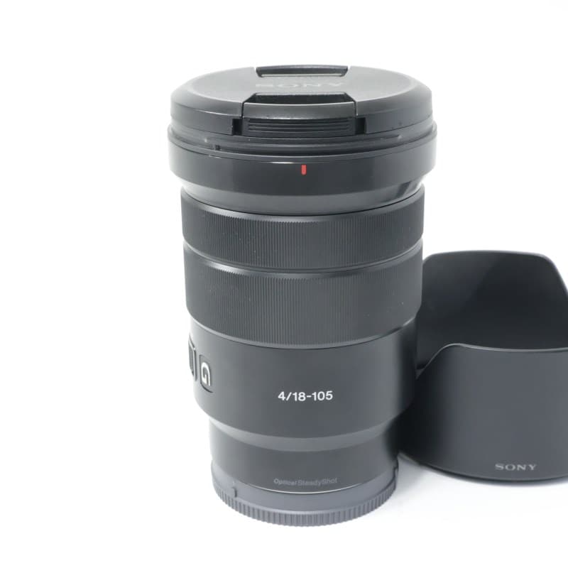 SONY E PZ 18-105mm F4 G OSS SELP18105G AB-ランク 中古｜フジヤカメラ