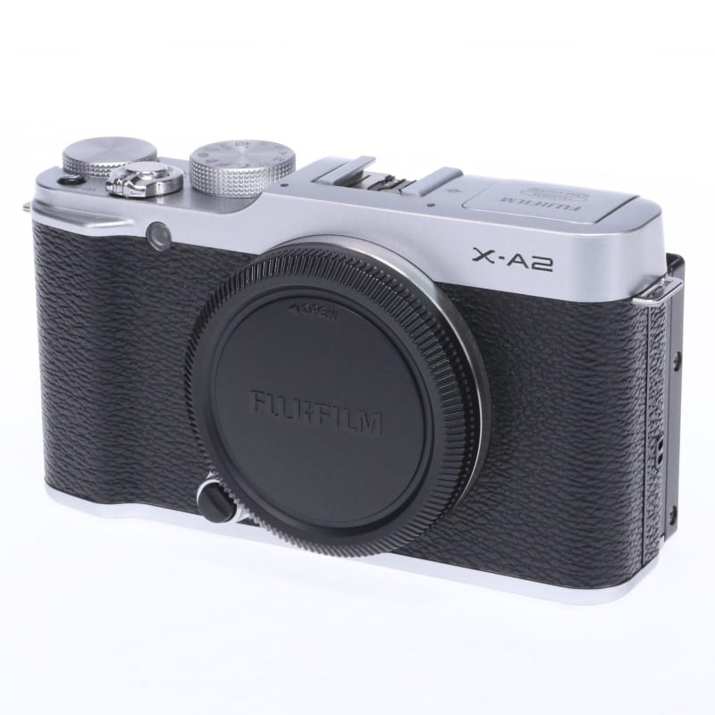 富士フイルム FUJIFILM X-A2 ボディ シルバー AB-ランク 中古｜フジヤ